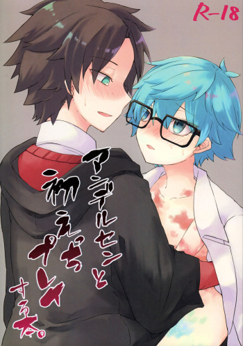 Andersen to hatsu ecchi purei suru hon. cover