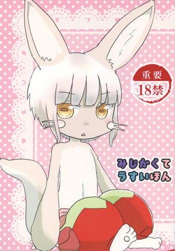 Mijikakute Usui Hon cover