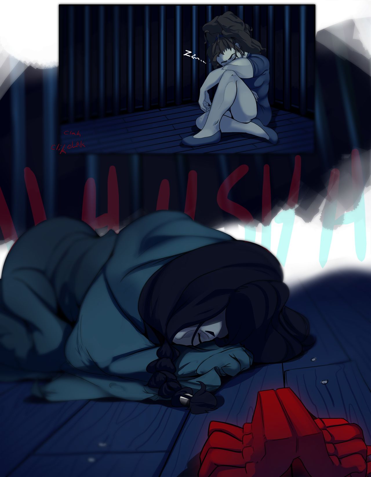 Red Hands Issue 6 page 2 full