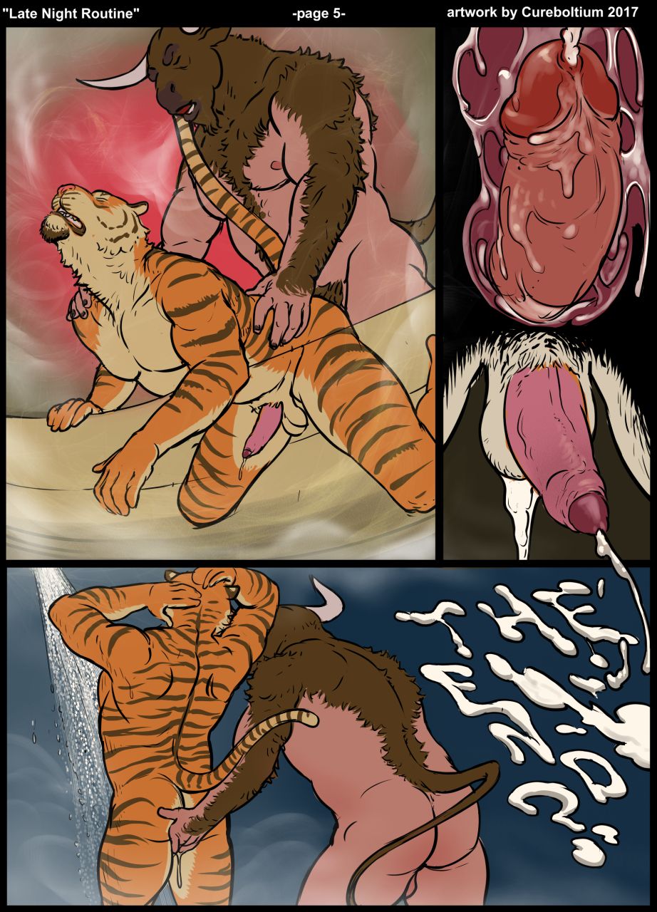 Late Night Routine page 5 full
