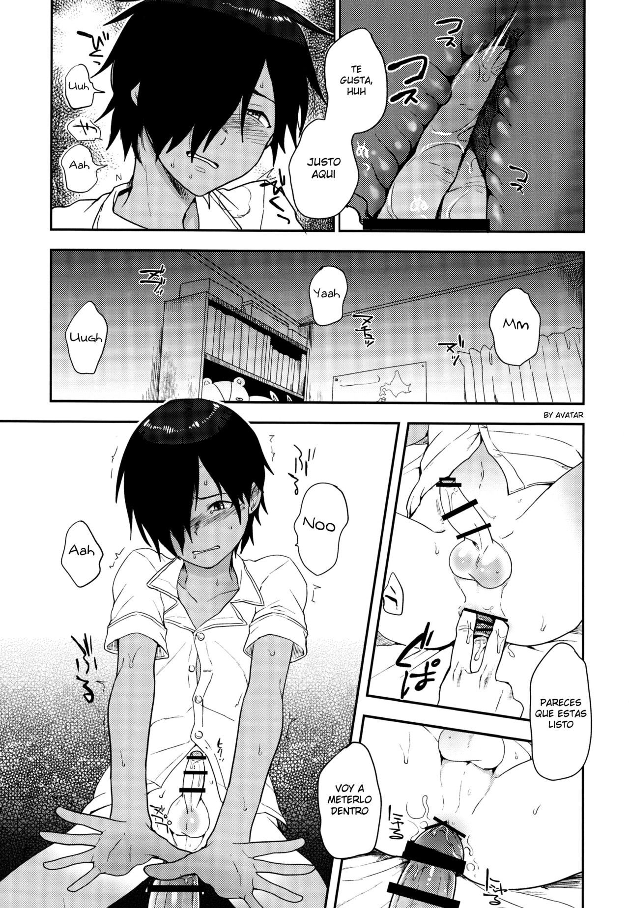 Kazuma-kun wa Otousan to Tottemo Nakayoshi desu. page 9 full
