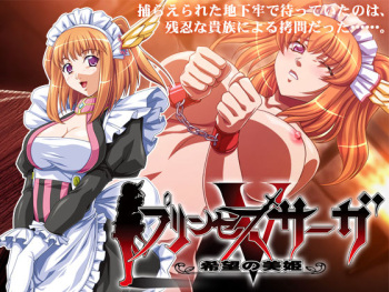 Princess Saga V ~Kibou no Biki~ cover
