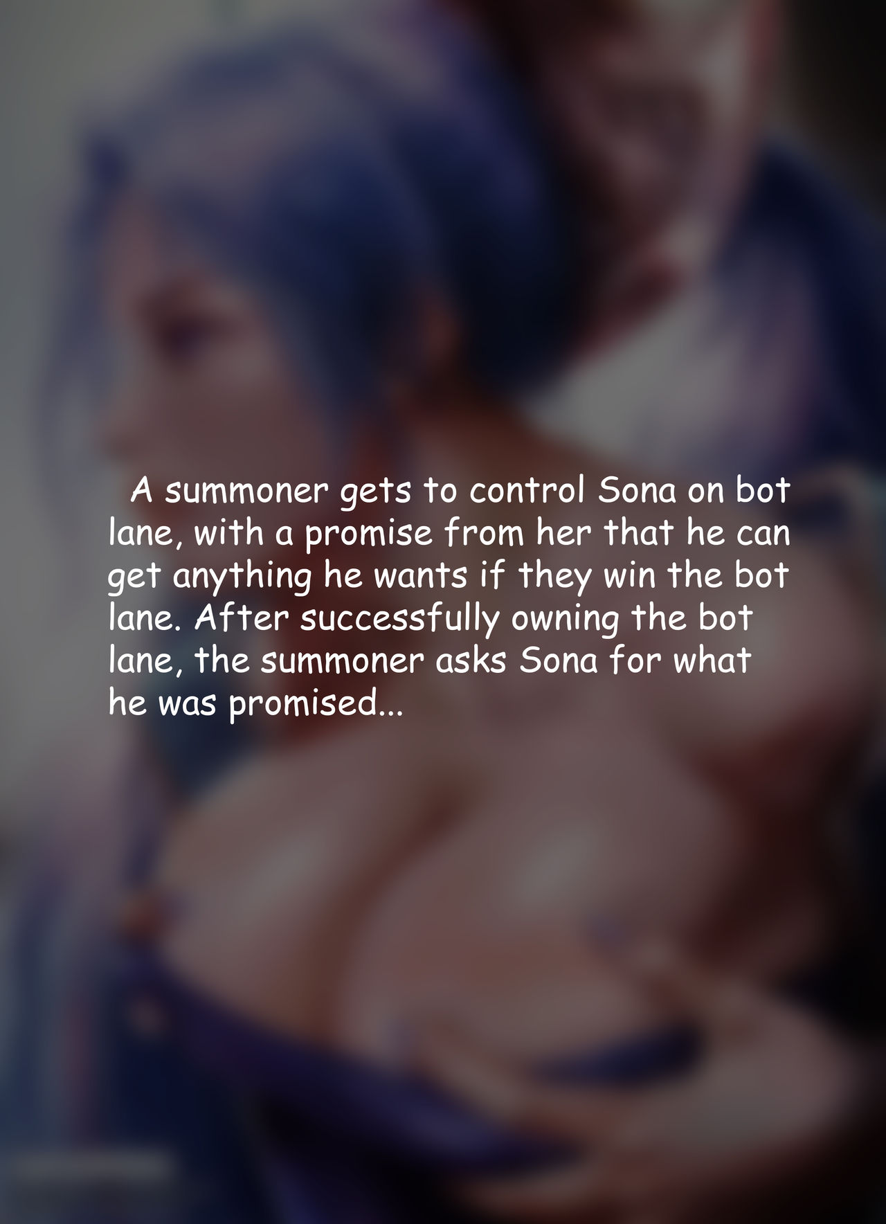 The Deal with Sona page 1 full