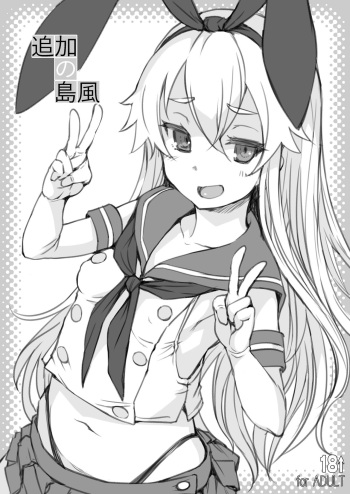 Tsuika no Shimakaze cover