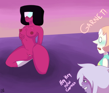 Steven Universe - Garnet x Opal cover
