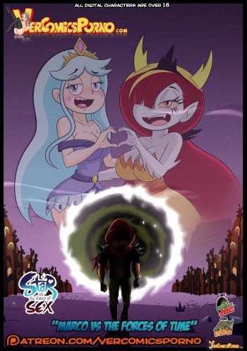 Marco vs the Forces of Time cover