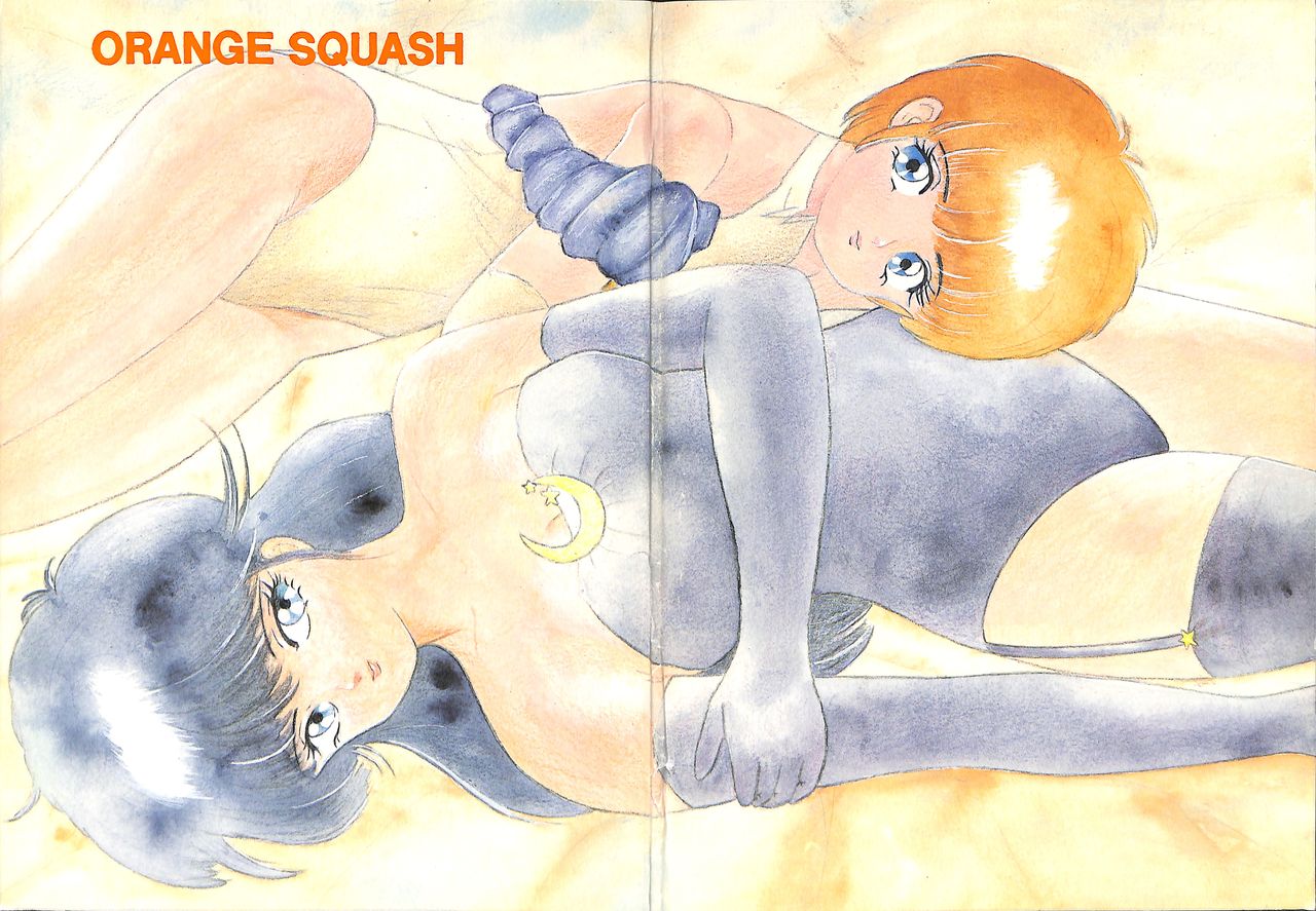 ORANGE SQUASH page 1 full