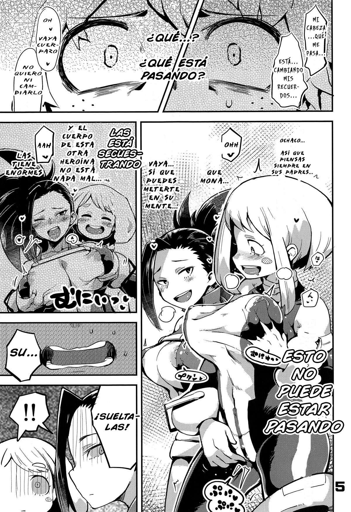 Boku to Nottori Villain Nakademia | Mi cuerpo ha sido poseido por un villano pervertido page 4 full