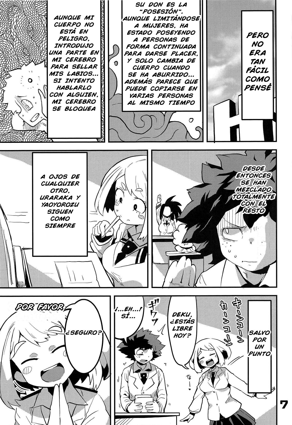 Boku to Nottori Villain Nakademia | Mi cuerpo ha sido poseido por un villano pervertido page 6 full