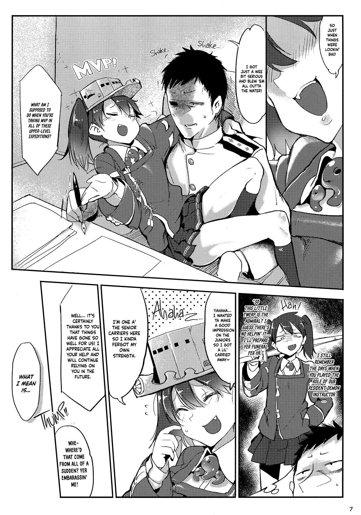 Shaanainaa   =White Symphony= page 6 full