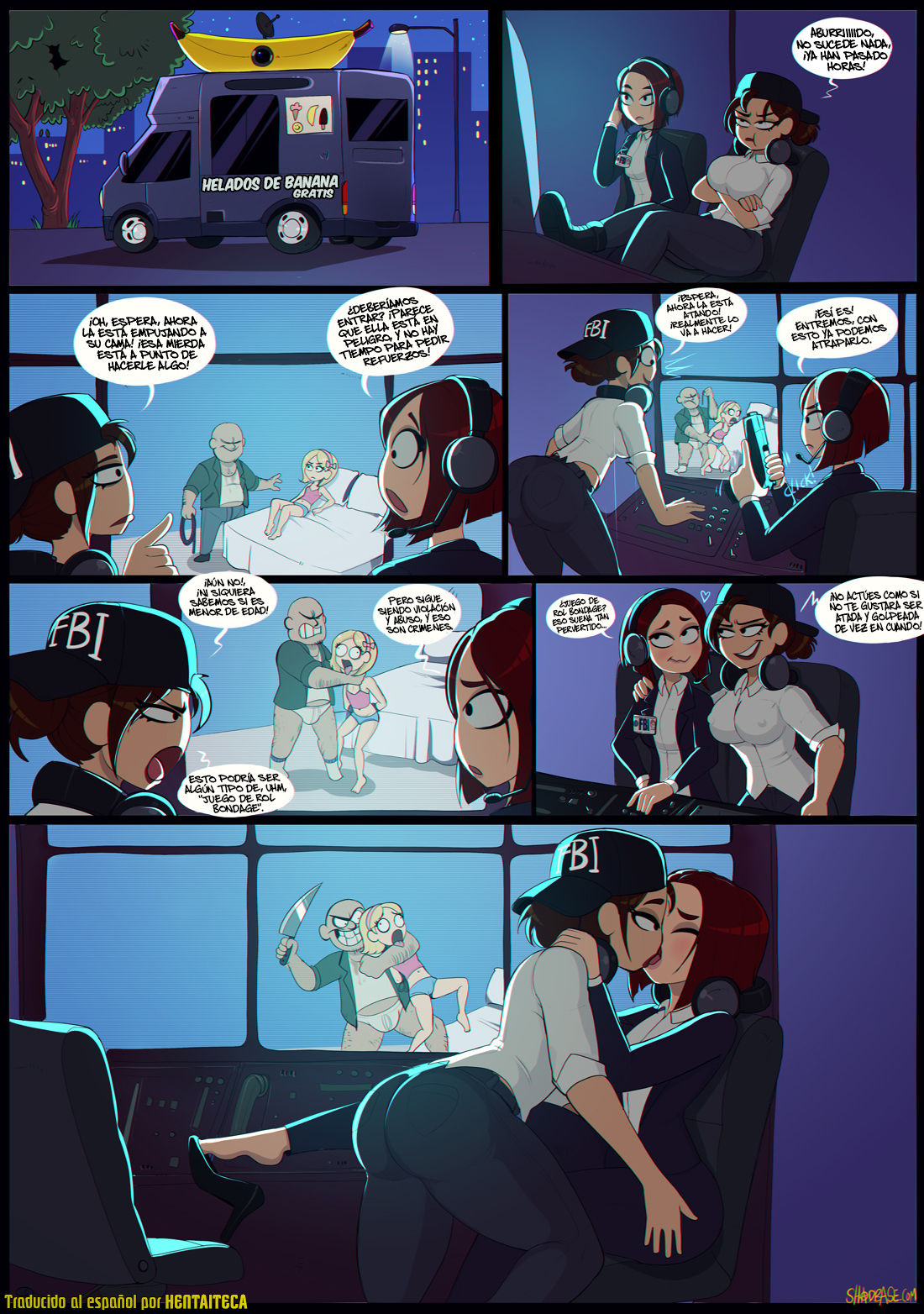 FBI/Stacy comics page 2 full