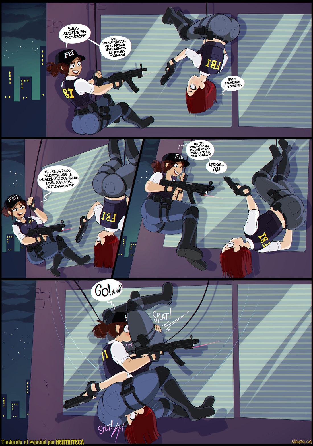 FBI/Stacy comics page 3 full