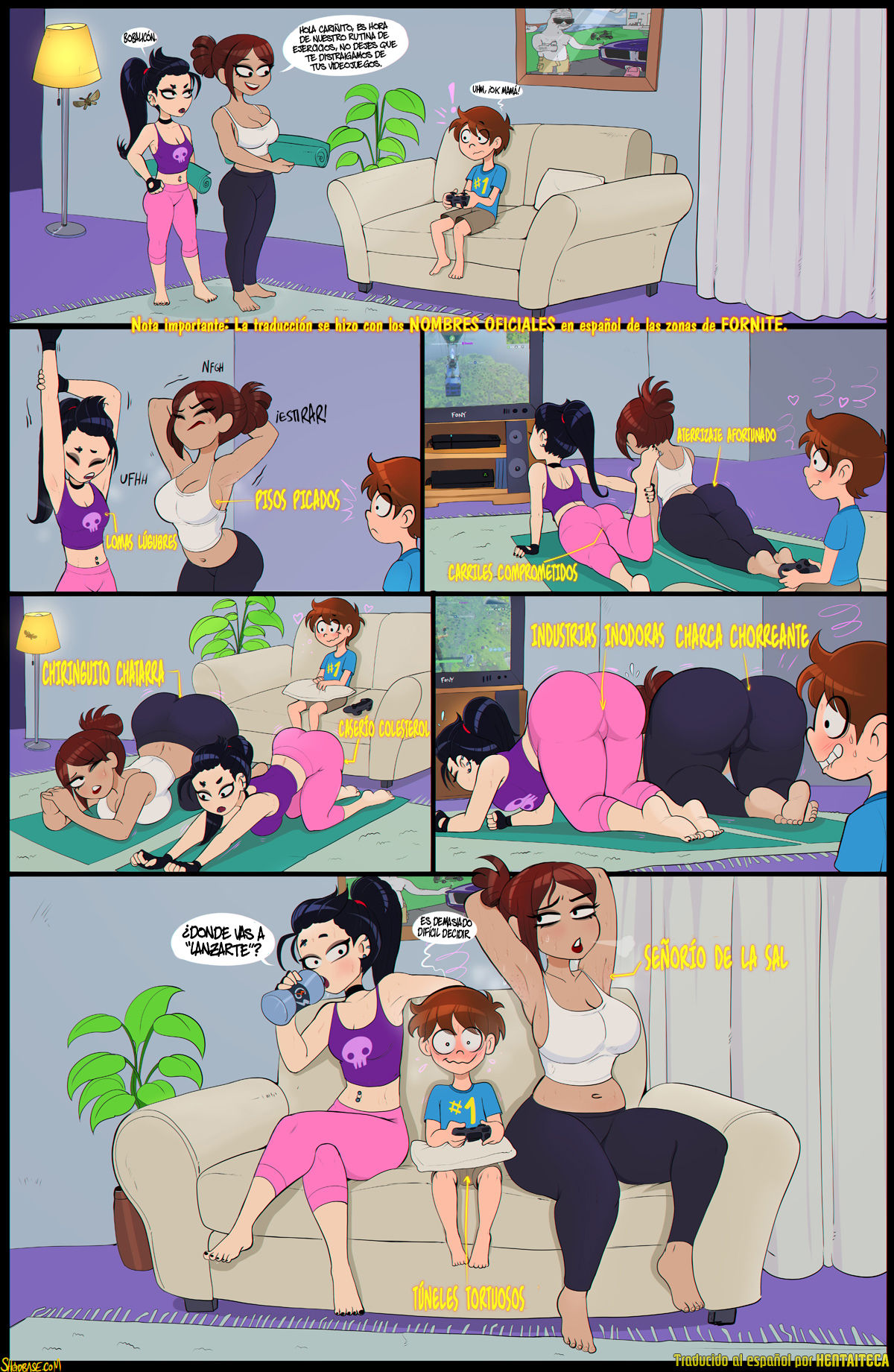 FBI/Stacy comics page 7 full