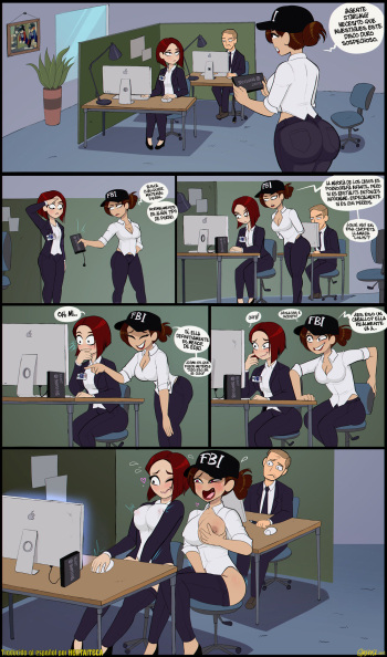 FBI/Stacy comics cover