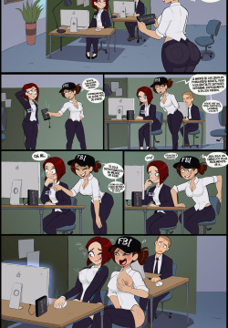 FBI/Stacy comics
