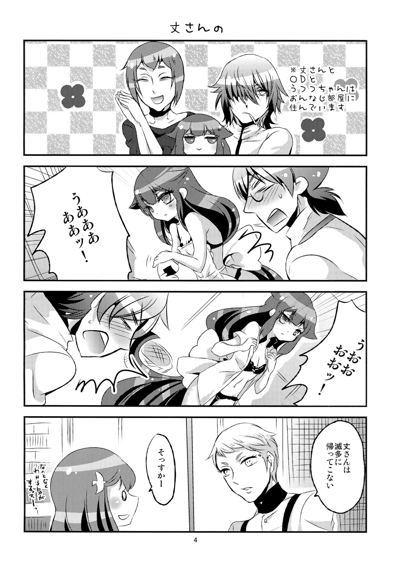 Utsutsu-chan * Utsuutsu Shinai page 3 full