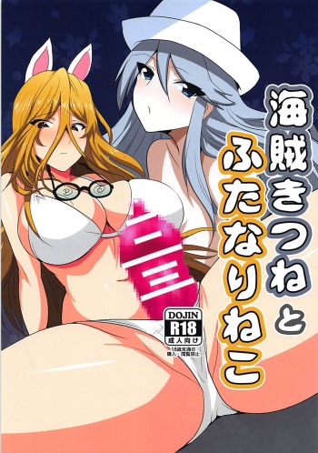 Kaizoku Kitsune to Futanari Neko cover