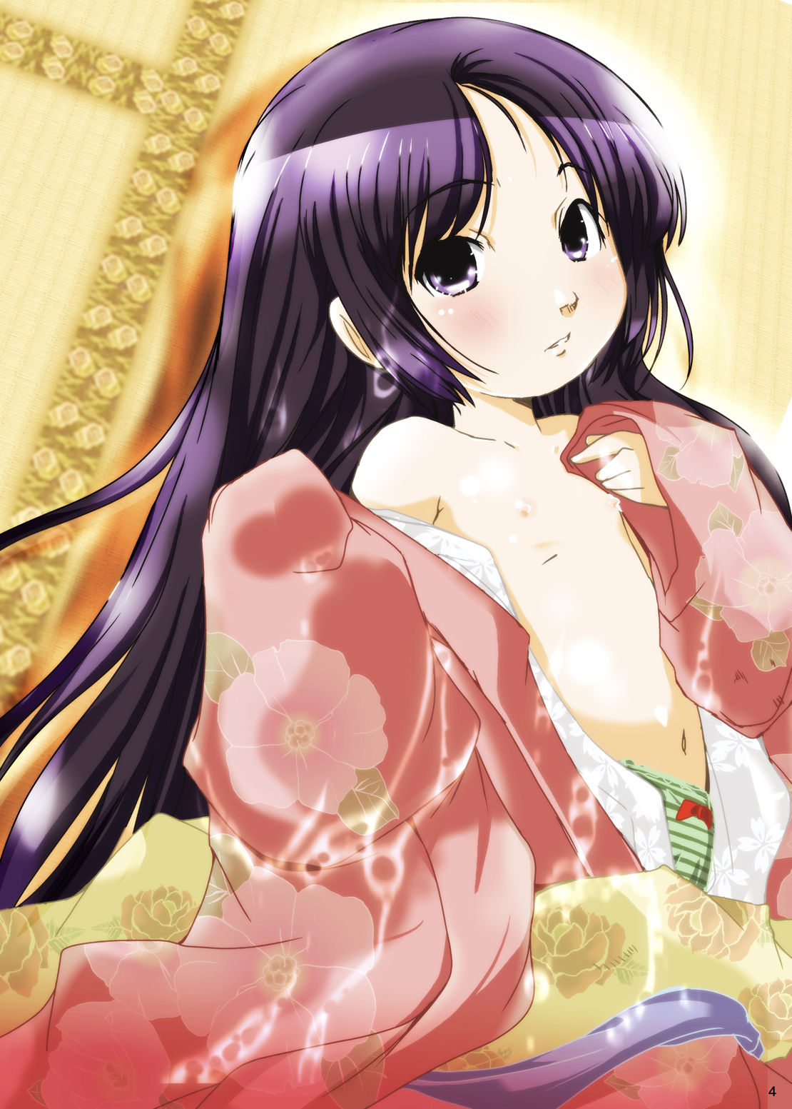 Murasaki no Iro - Kuhouin Murasaki Bon Soushuuhen 2 page 4 full