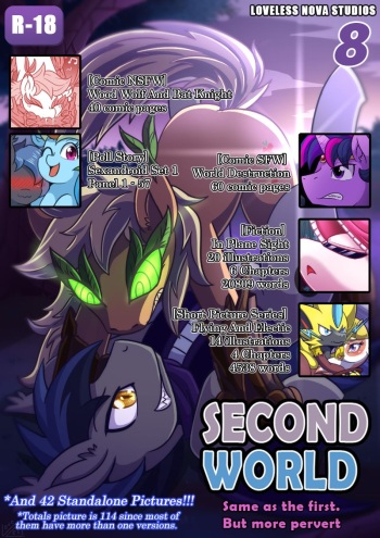 Second World Vol. 8 cover