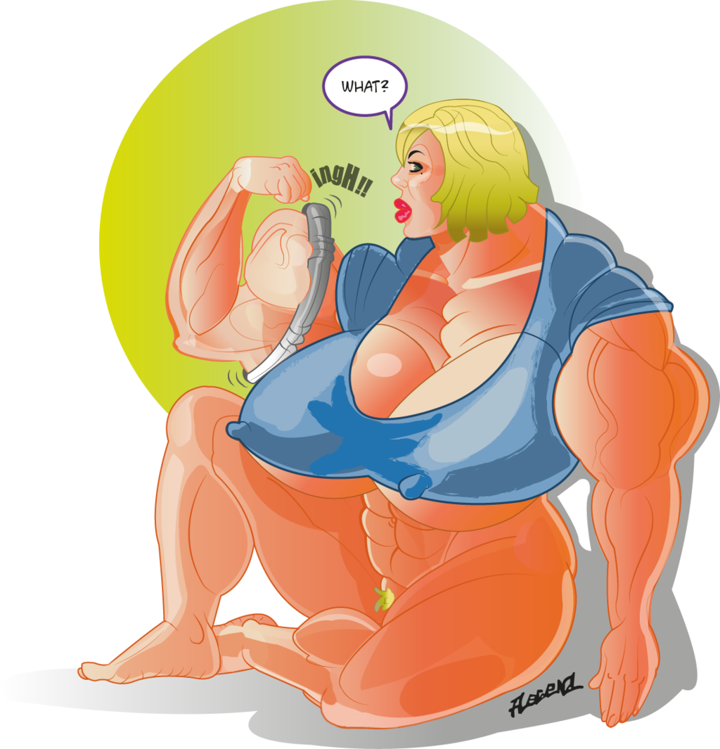 Huge breast &amp; Muscles gals stars page 2 full