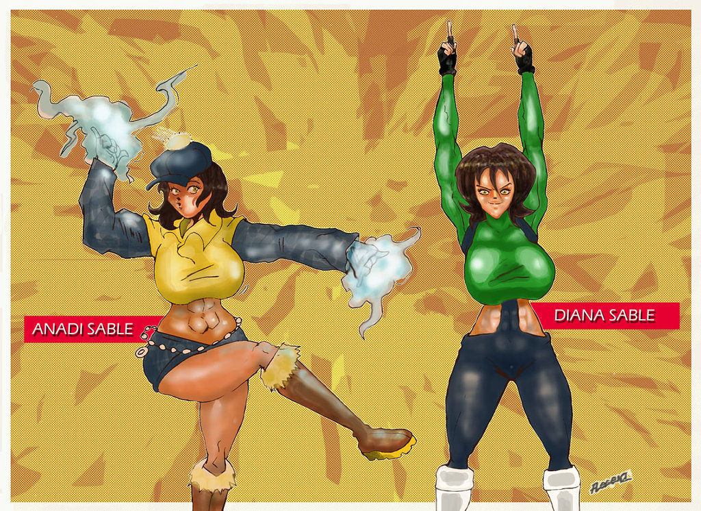 Huge breast &amp; Muscles gals stars page 4 full
