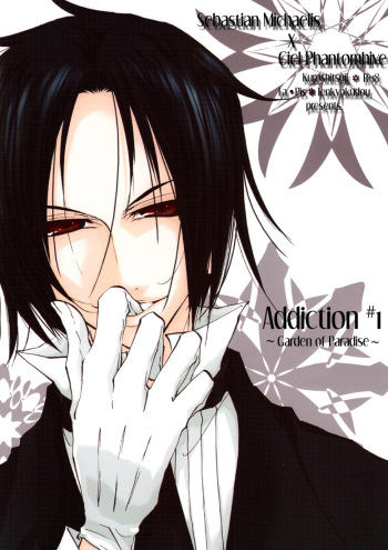 Addiction #1 ~Garden of Paradise~ cover