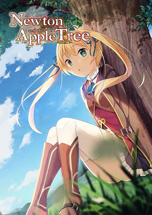 Newton to Ringo no Ki | Newton and the Apple Tree page 1 full