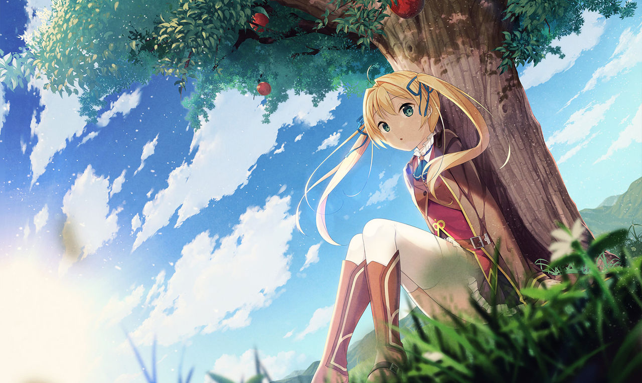 Newton to Ringo no Ki | Newton and the Apple Tree page 2 full