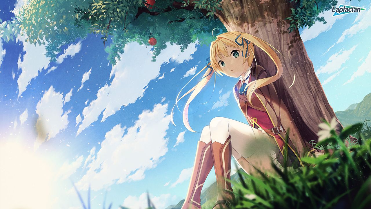 Newton to Ringo no Ki | Newton and the Apple Tree page 3 full