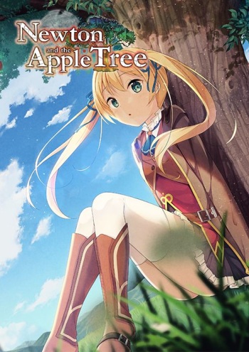 Newton to Ringo no Ki | Newton and the Apple Tree cover