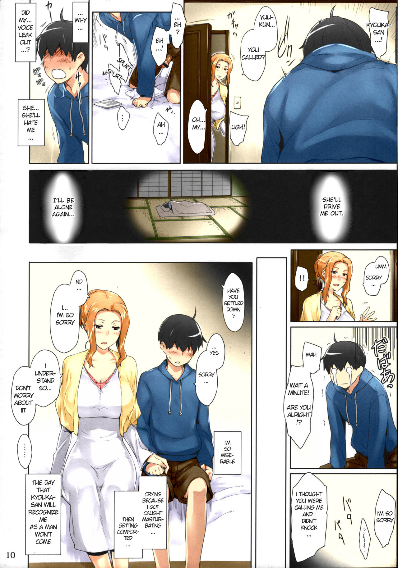 Tachibana-san-chi no Dansei Jijou Matome Ban page 10 full