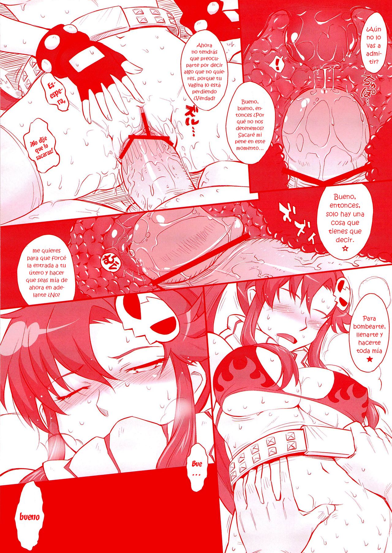 Yoko Splash!! page 5 full