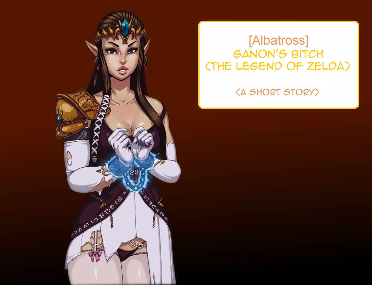 Ganon's Bitch page 1 full