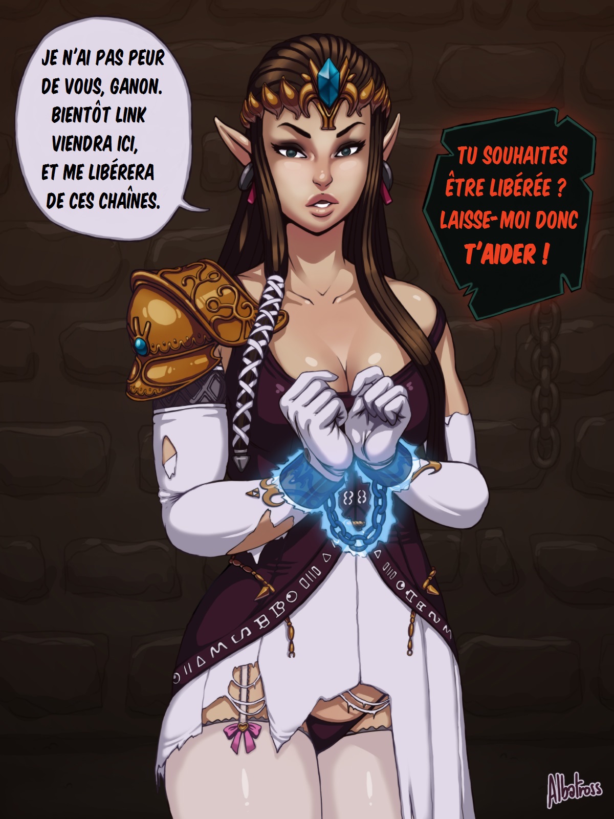 Ganon's Bitch page 2 full