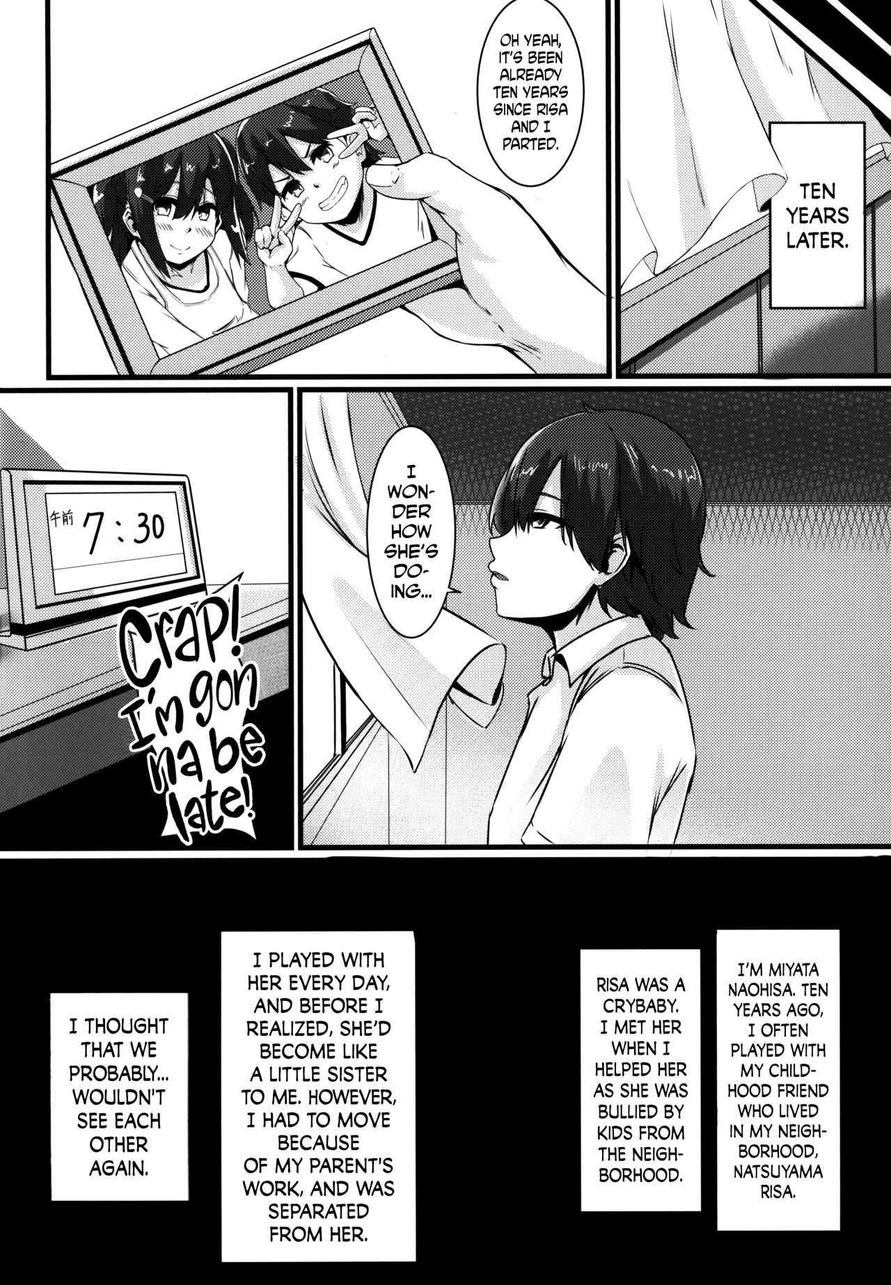 Jouyoku ni Oboreta Osananajimi page 4 full