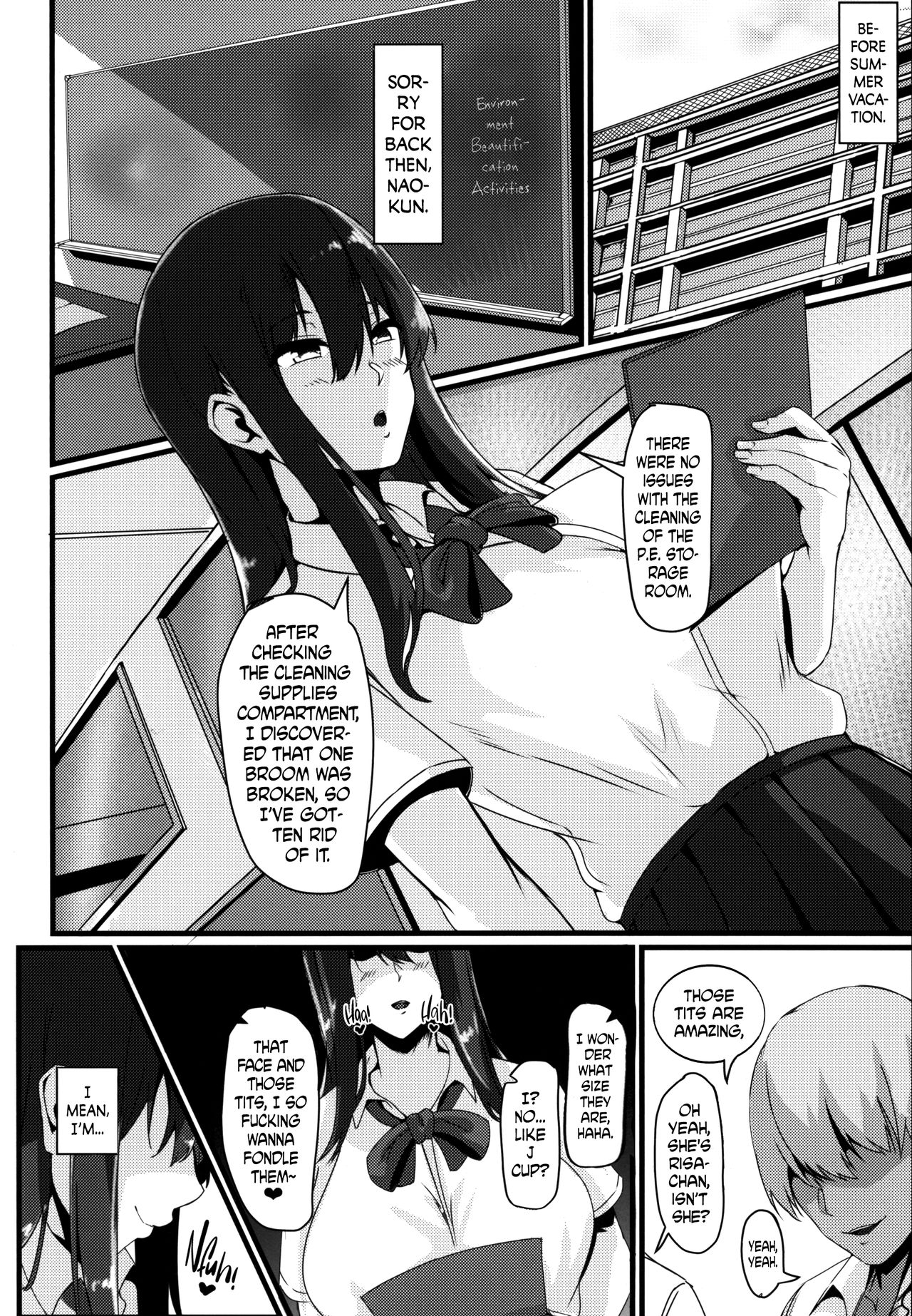 Jouyoku ni Oboreta Osananajimi page 8 full