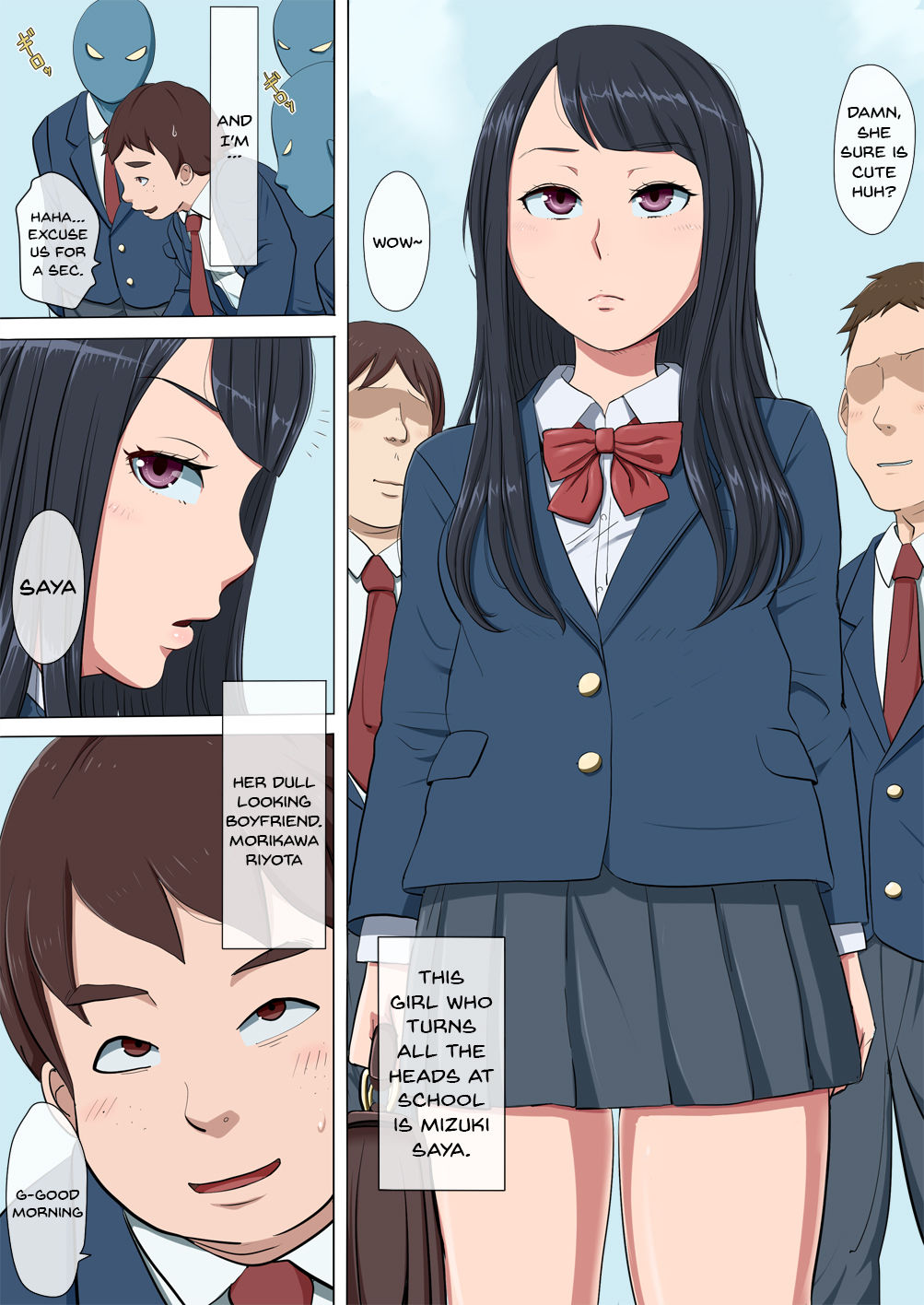 Boku no Jiman no Kanojo ga Netoraremashite page 3 full