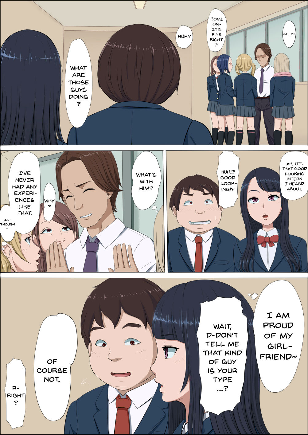 Boku no Jiman no Kanojo ga Netoraremashite page 6 full