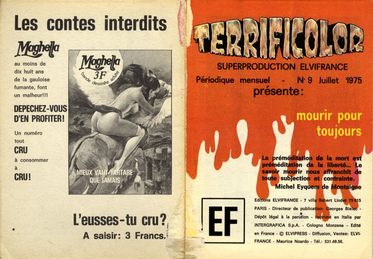Elvifrance - Terrificolor 009 - Mourir pour toujours page 2 full