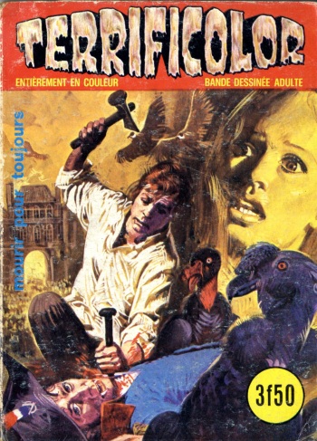 Elvifrance - Terrificolor 009 - Mourir pour toujours cover