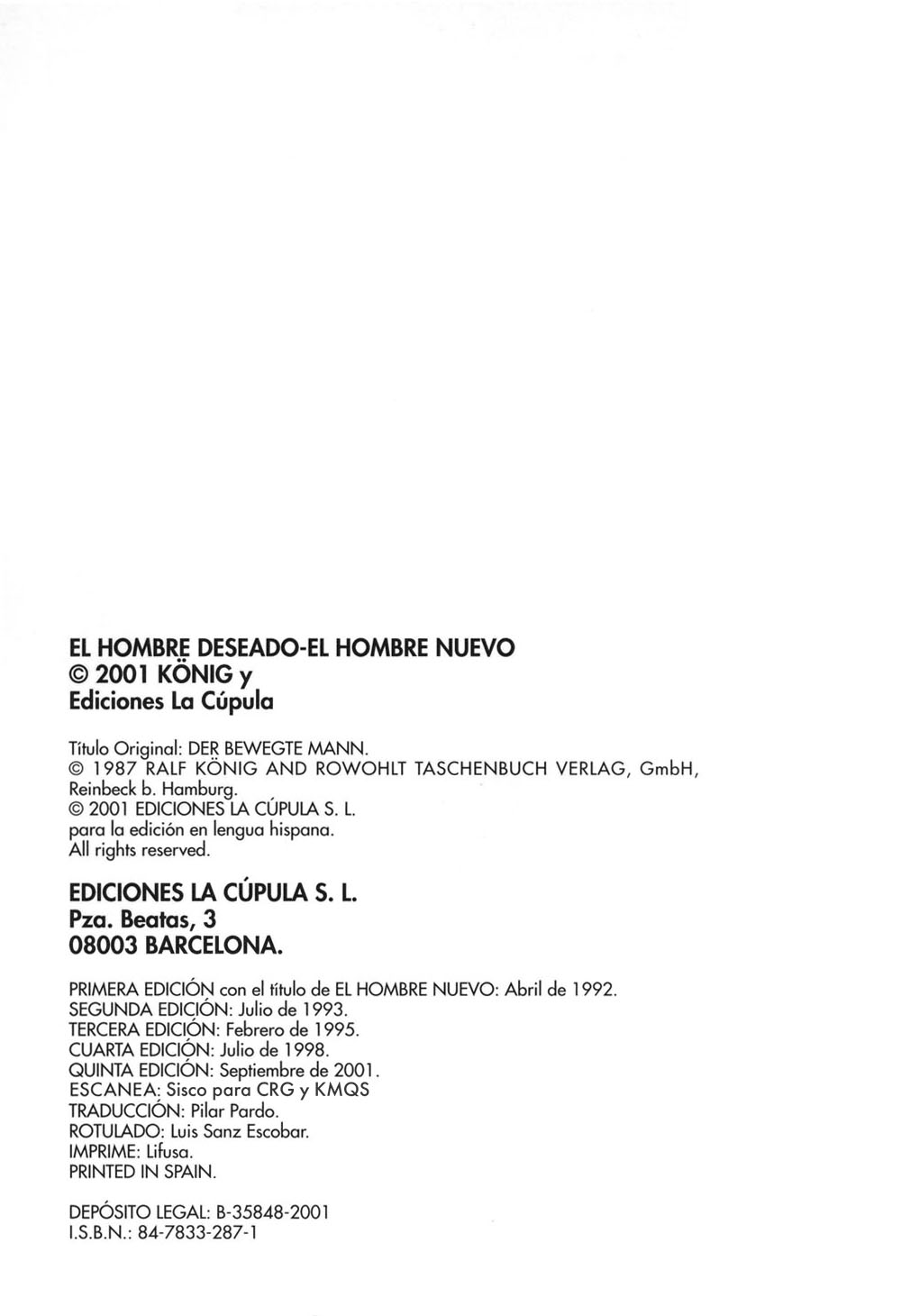 El Hombre Deseado page 5 full