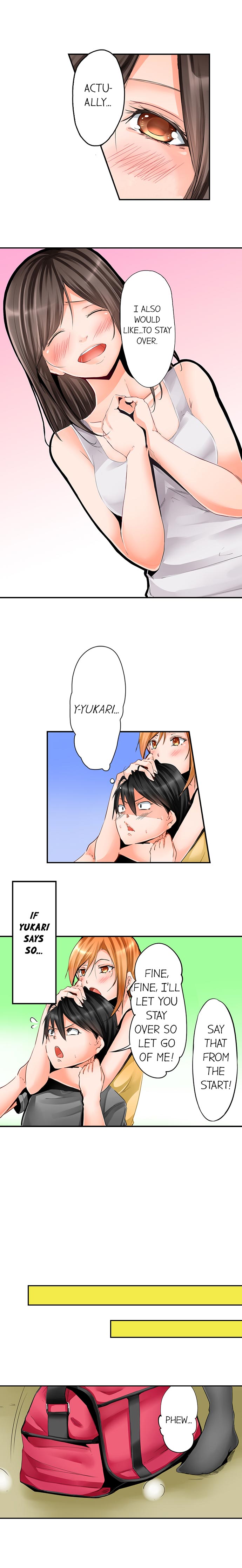 Yojouhan de Micchaku 3P Otomarikai! - The Secret 3P Sleepover in a 7 Square Meter Room! page 5 full