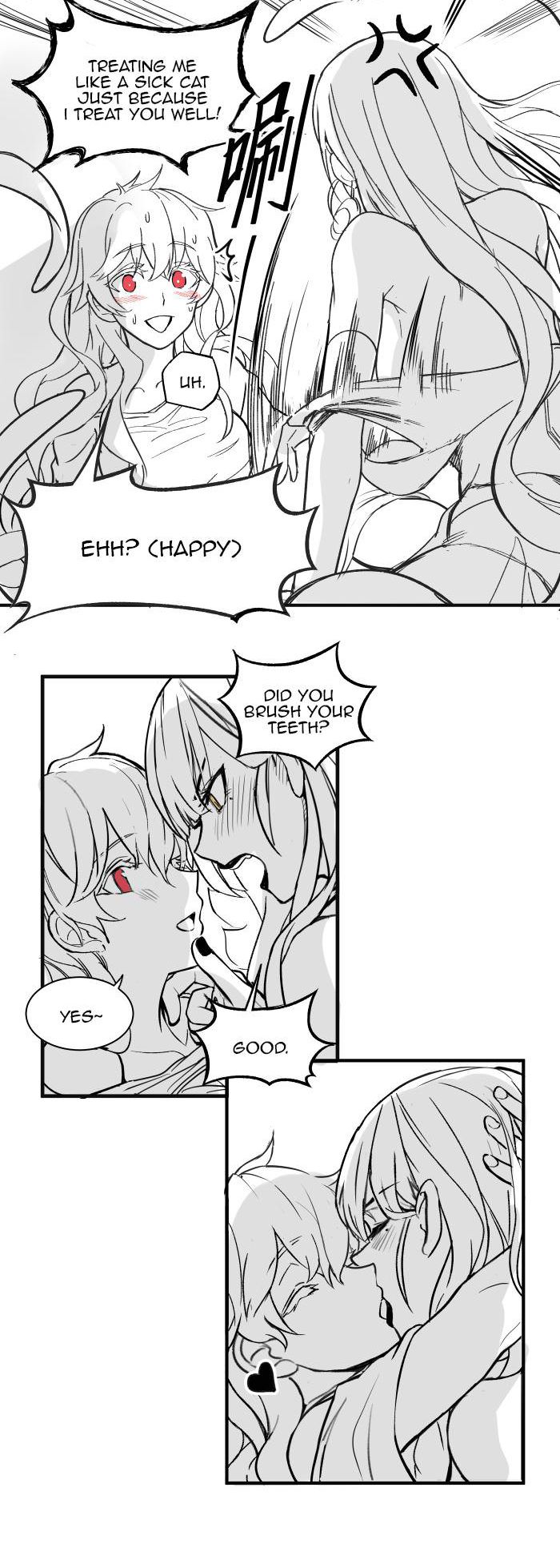 The Albino Child and the Witch 3 page 3 full