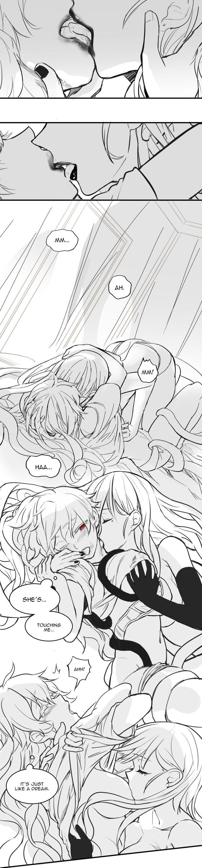 The Albino Child and the Witch 3 page 4 full