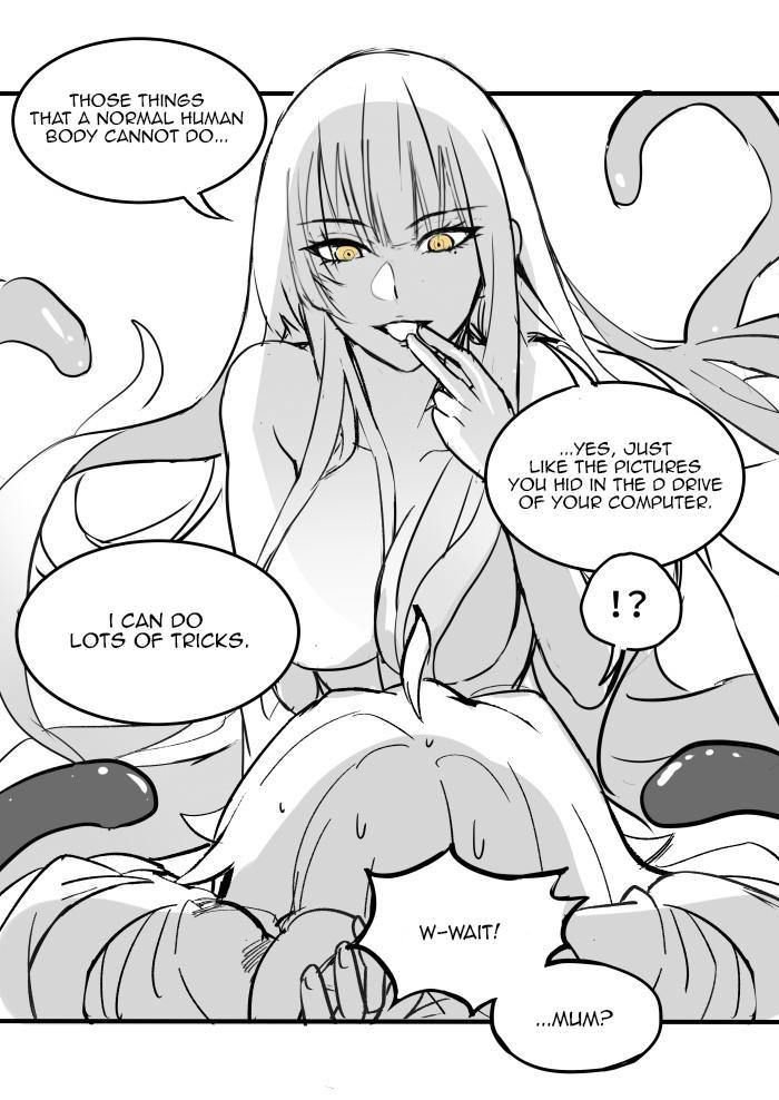 The Albino Child and the Witch 3 page 7 full