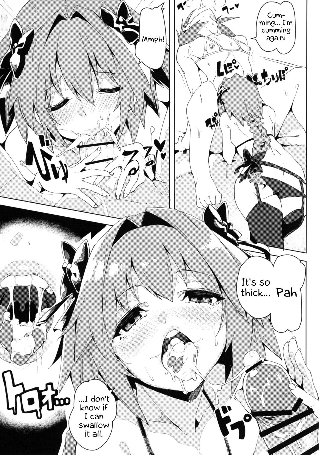 Josou Master to Astolfo ga H na Koto Suru Hon page 8 full
