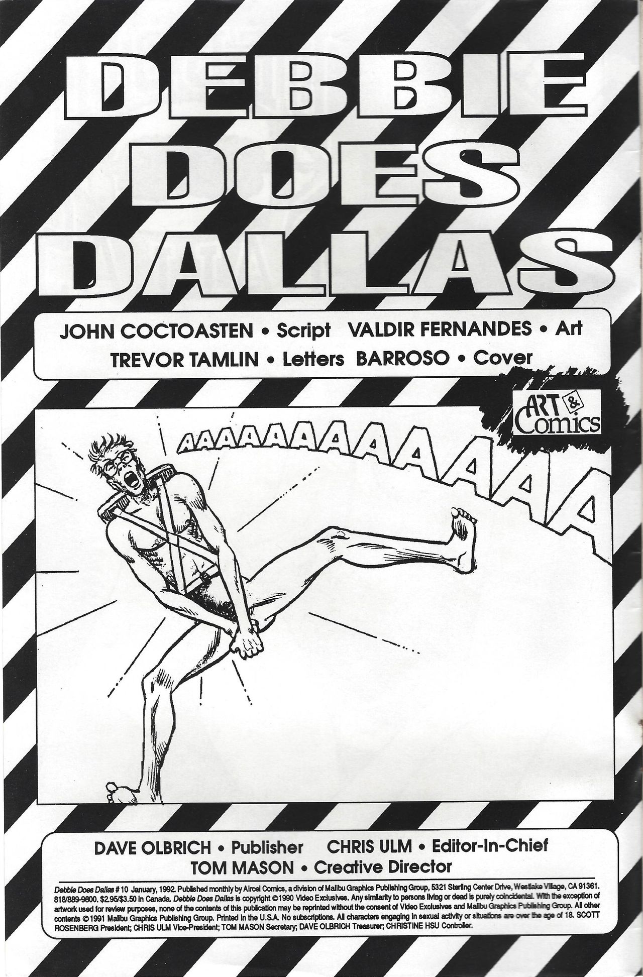 Debbie Does Dallas #10 page 2 full