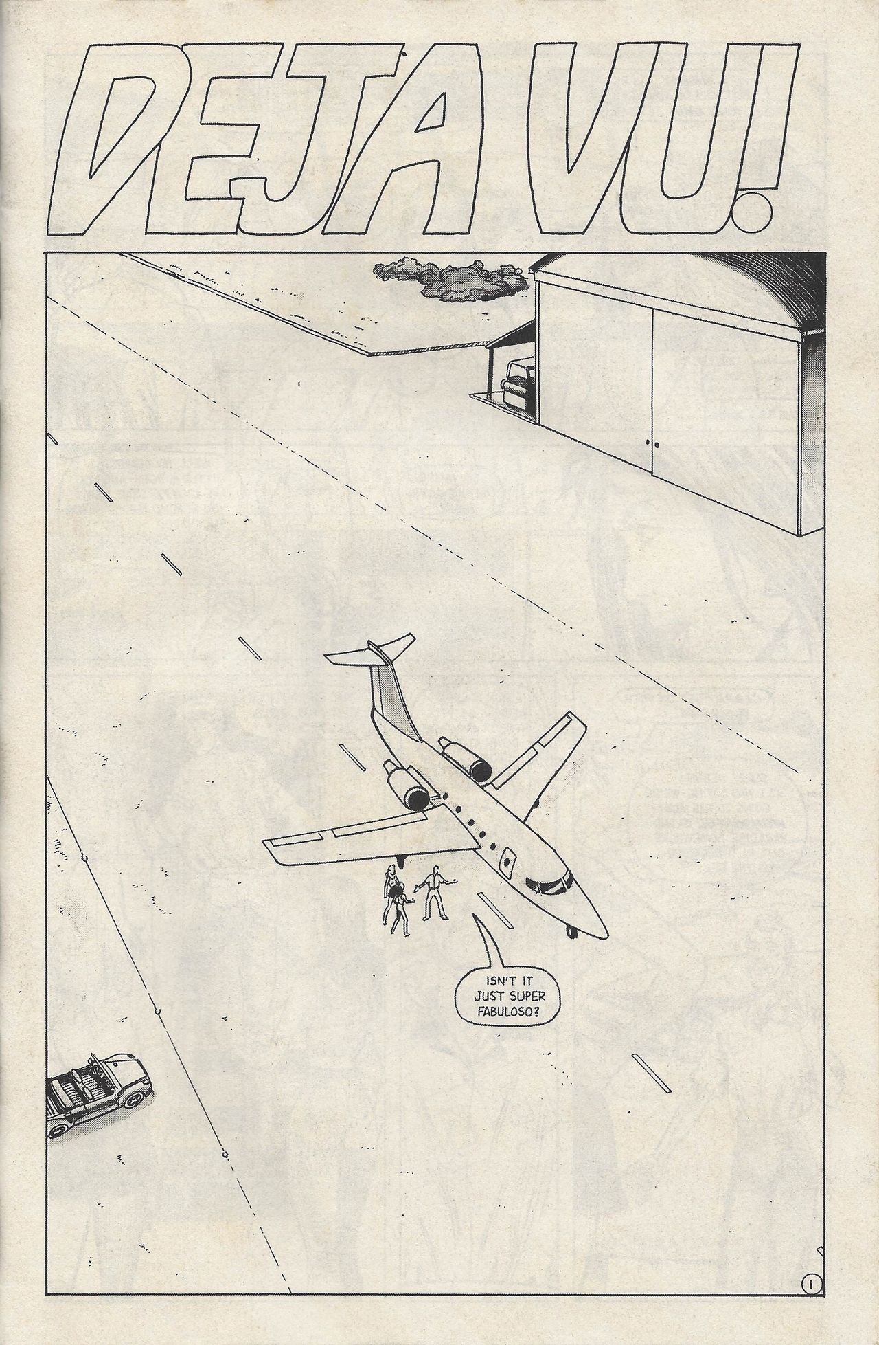 Debbie Does Dallas #10 page 3 full
