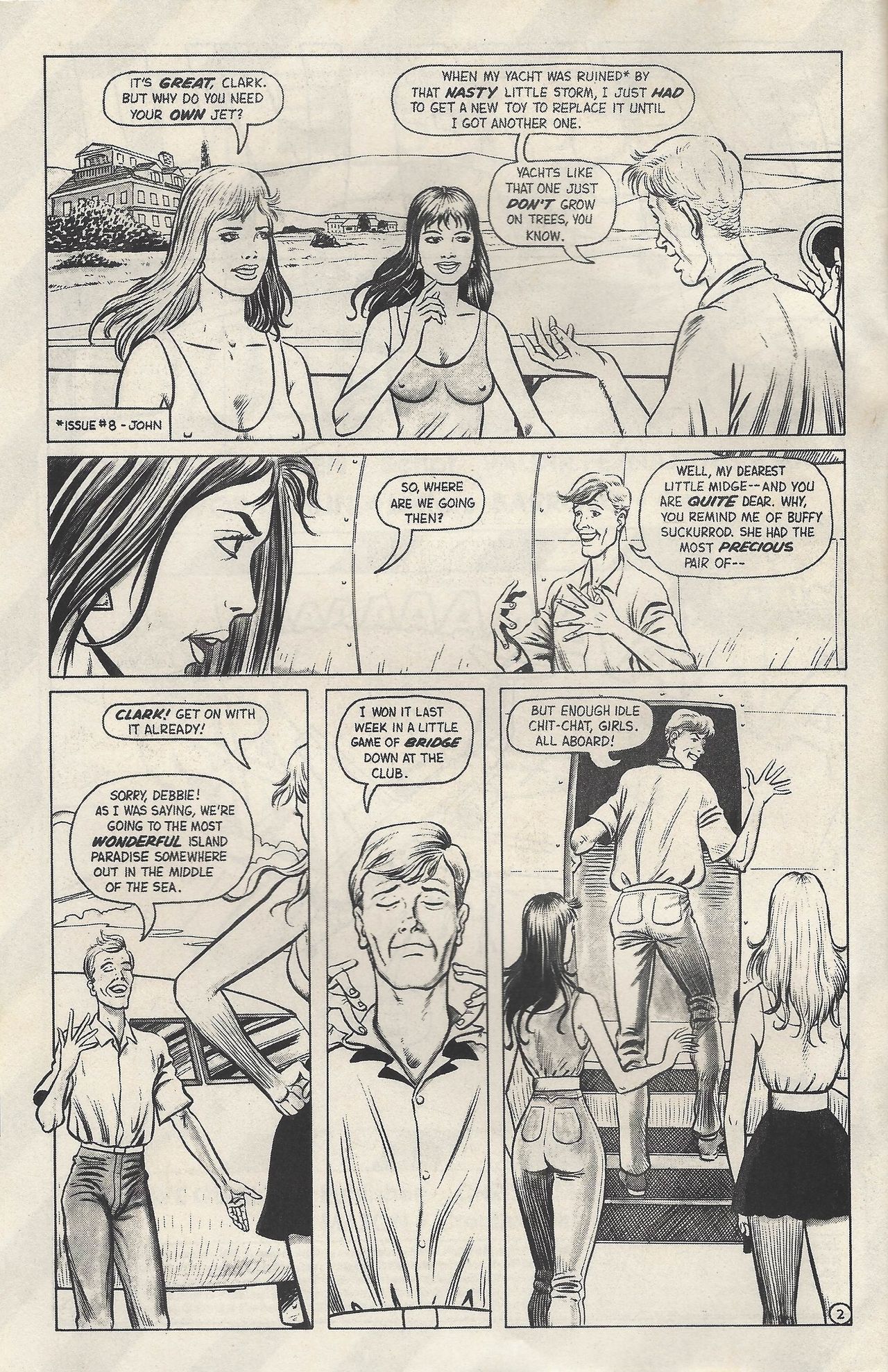 Debbie Does Dallas #10 page 4 full