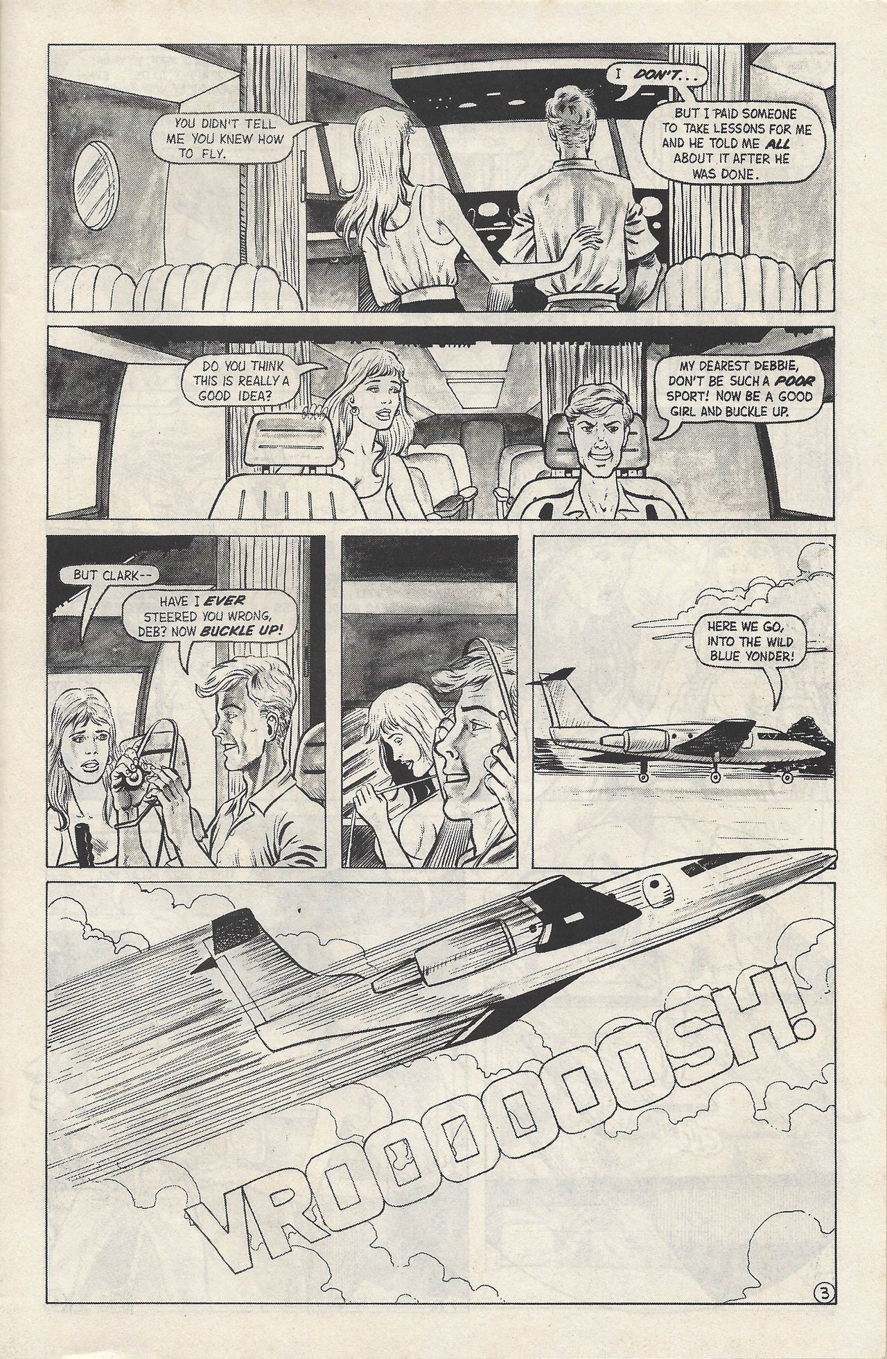 Debbie Does Dallas #10 page 5 full